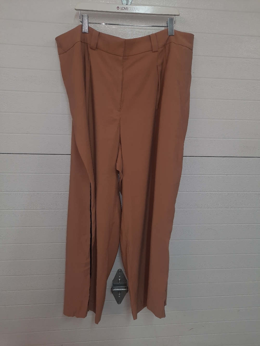 Nwt Lane Bryant Wide Leg Mid Rise Pants